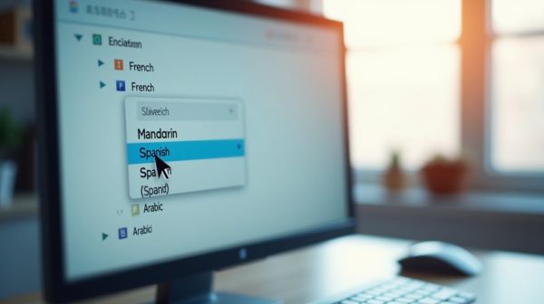 Générateur de sous-titres multilingue